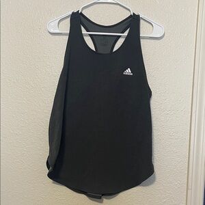 Womens Adidas tank top, gray